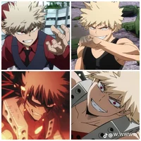 Katsuki bakugou