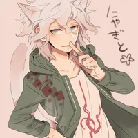 Neko nagito komaeda 