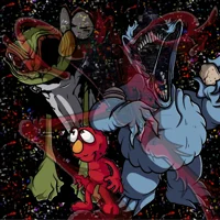 Tantrum -Pibby Elmo-