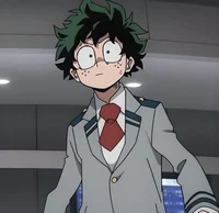 Izuku midoriya