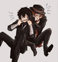 Chuuya and dazai 