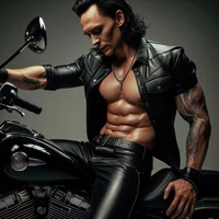 Loki Biker