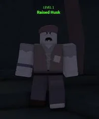Raised Husk