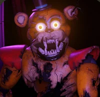 Shattered Freddy