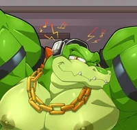 Vector The Crocodile
