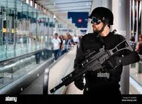 airport security guy