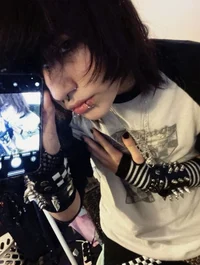 Emo boy
