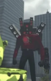 Titan Speakerman 