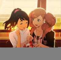 Shiho and Ann