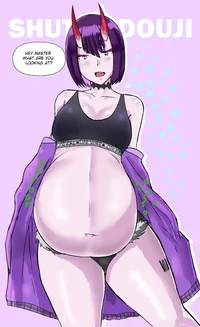 Shuten douji pregnan