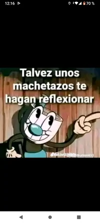 Talvez unos machetaz
