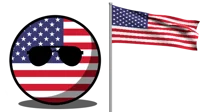 American countryball