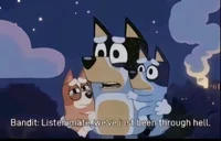 Bluey the last of us