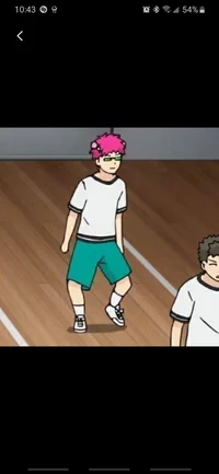 Saiki Twin AU