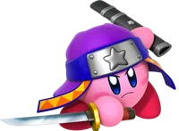 Ninja Kirby