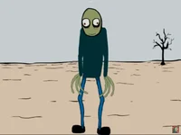 Salad fingers