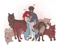 Werewolf family 