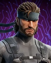 Solid Snake 