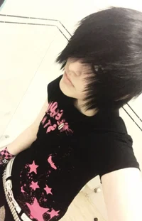 Emo boy