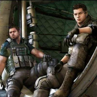 Chris and Piers