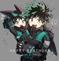 Deku big brother AU