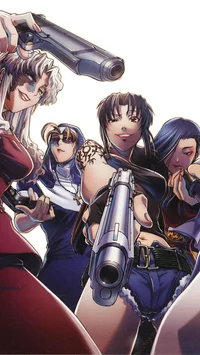 Black Lagoon women