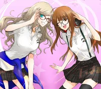 Ann and Futaba