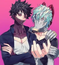 Dabi and shigaraki 