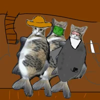the tactic-cat trio