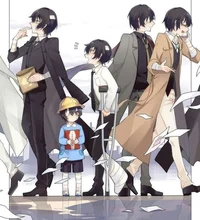 Past Future Dazai