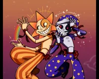 Yandere sun and moon