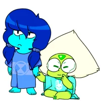 Lapis and Peridot