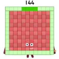 numberblock 144