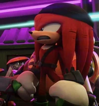 Knuckles - Sonic P