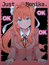 Just Monika hacked g