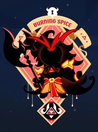 Burning Spice Cookie