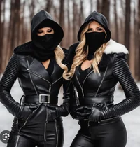 Female robber duo
