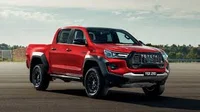 A Red 2024 Hilux
