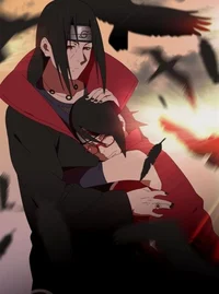 Boruto-Itachi Uchiha