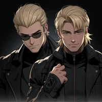 Wesker Twin Brothers