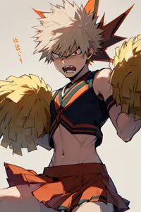 Katsuki Bakugo 