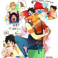 Baby - Trafalgar Law