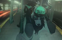 Furries in subway
