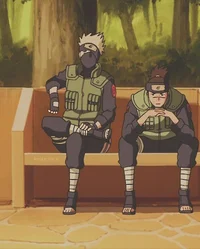 Kakashi and Iruka