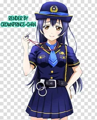 police girl