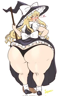 Fat Magic Girl