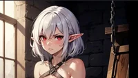 Elven Prisoner