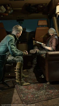 Vergil and Dante 