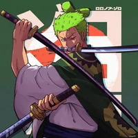 12-Roronoa Zoro