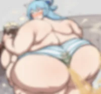 Farting Fat Isadora